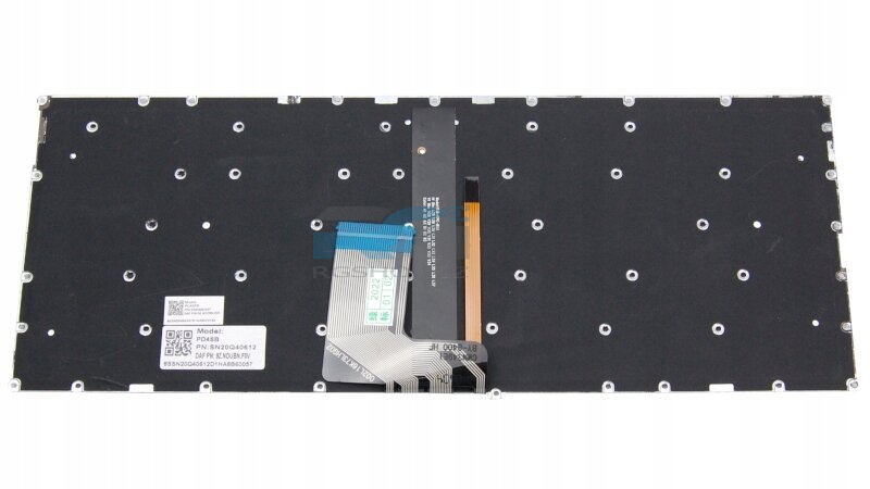 Klávesnice LENOVO IDEAPAD 320S-13IKB / LED Určeno pro IBM, Lenovo