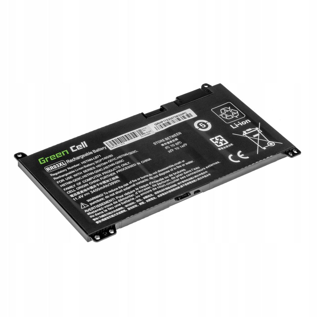 Baterie RR03XL 851610-850 do HP ProBook 430 440 450 455 470 G4 G5 EAN (GTIN) 5907813967382
