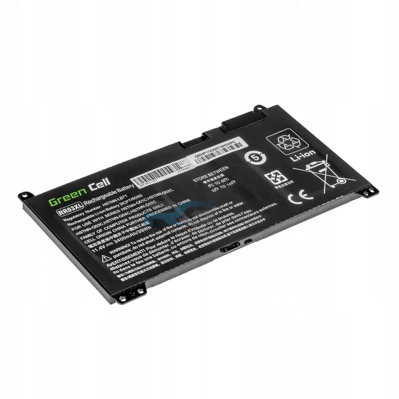 Baterie RR03XL pro HP ProBook 430 440 450 470 G4 G5