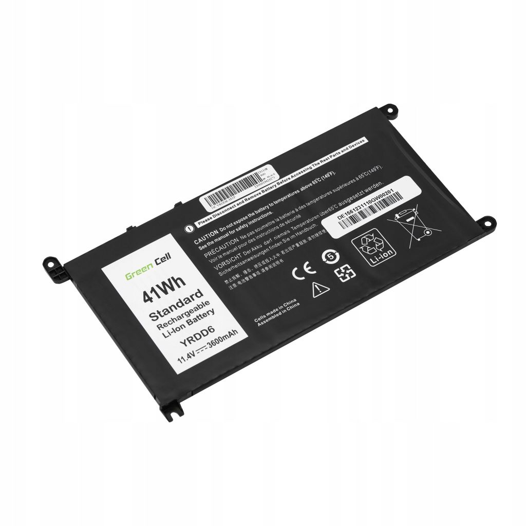 Baterie do Dell Inspiron 5493 5485 5491 5584 5593 5590 Vostro 5581 3491 EAN (GTIN) 5904326374294