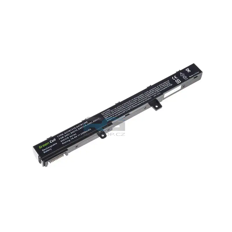 Baterie A41N1308 A31N1319 Asus R512 R512C R509 EAN (GTIN) 5902701419905