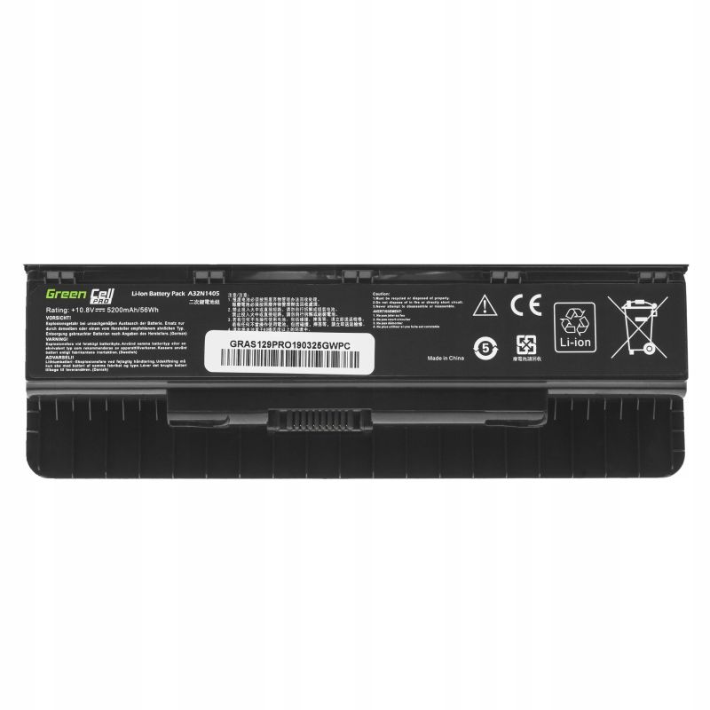 Baterie A32N1405 Asus N551 N551J N751 N551JM 5200 mAh