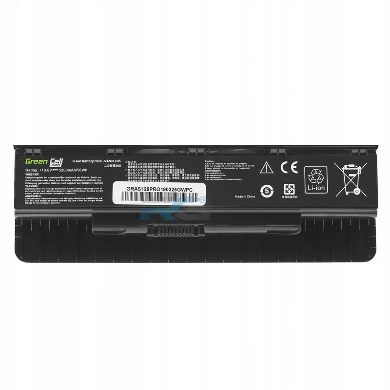 Baterie A32N1405 pro Asus N551 N551J N751 N551JM 5200 mAh