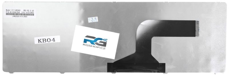 Asus N71 N71J N71V N73 N73J N73S N73SV Klávesnice