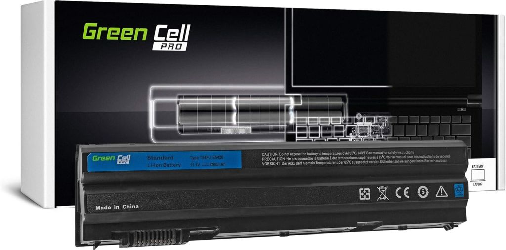 Baterie Green Cell Dell Latitude E6430 E6520 E6530 E5530 články Samsung