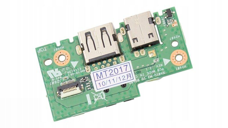 Napájecí modul DO ASUS X401U X501U konektor notebook Asus
