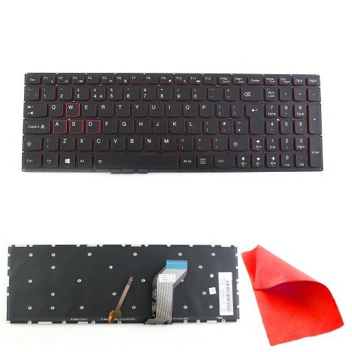 Lenovo IdeaPad Y700-15ISK Podsvícená / VELKÝ ENTER