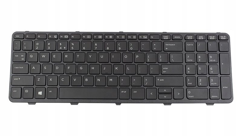 Klávesnice HP PROBOOK 450 455 G0 G1 G2 LED / s rámečkem