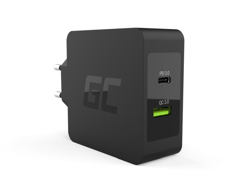 USB-C USB QC3.0 30W Nabíječka Adaptér Macbook Air 2019 Apple MacBook 12, Lenovo Yoga Tab 3 Plus a jiné