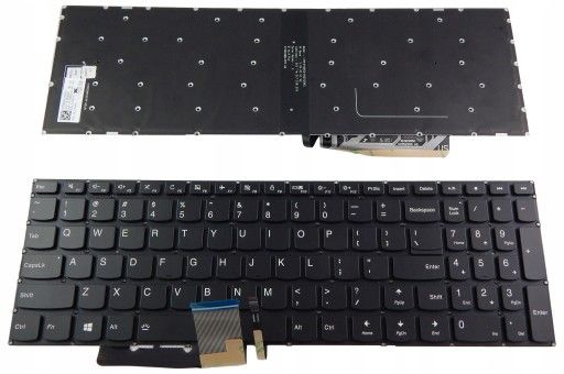 Lenovo IdeaPad 510-15ISK Yoga 310-15ISK Klávesnice / podsvícená