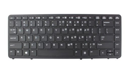 HP ELITEBOOK 840 850 G1 G2 / BLK LED Klávesnice