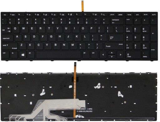 Klávesnice HP PROBOOK 450 455 470 G5 650 G5 / podsvícená