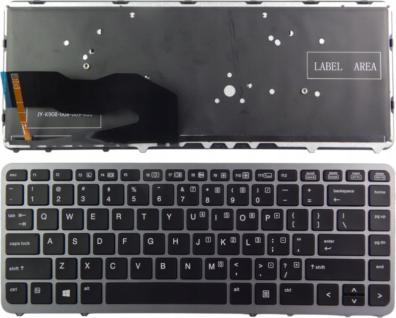 HP ELITEBOOK 840 850 G1 G2 / SIL LED Klávesnice