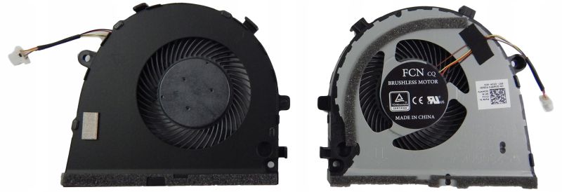 Ventilátor DELL Inspiron 15 G3-3579 G3-3779 G5-5587 / pravý GPU