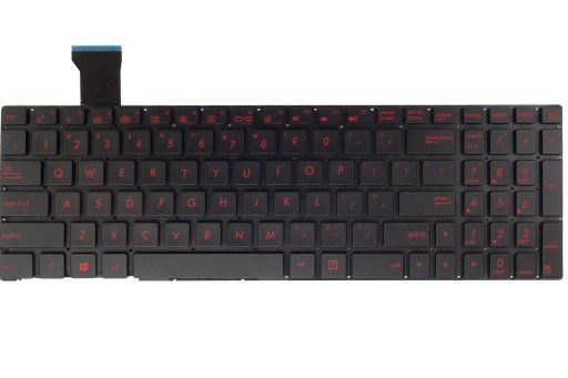 Asus GL552V GL552VL GL552VW GL552VX Klávesnice