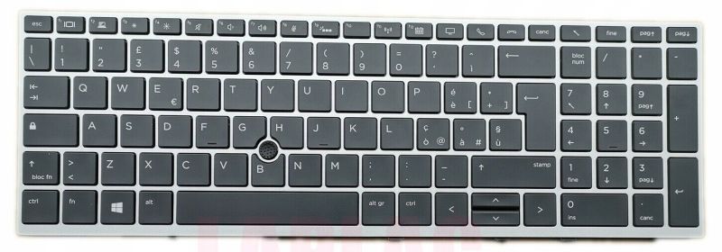HP EliteBook 850 G5 Podsvícená Klávesnice / cizí diakritika