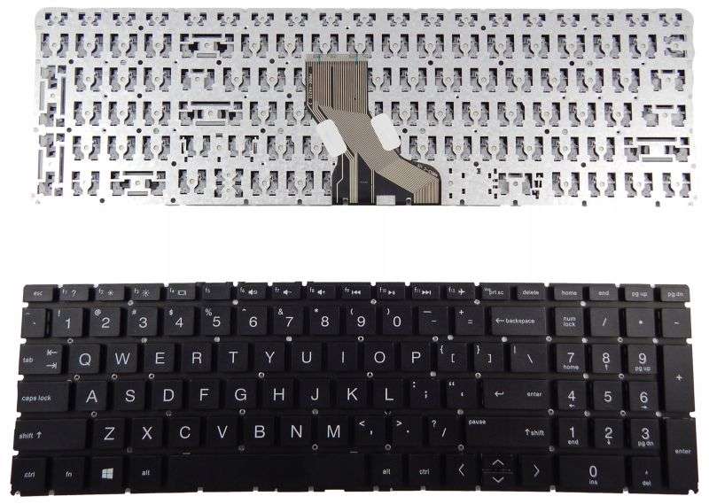 HP 250 G7 255 G7 256 G7 Klávesnice