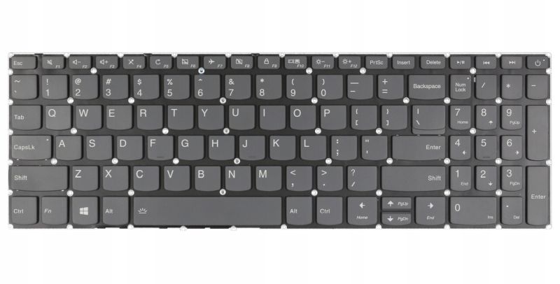Lenovo IdeaPad 320-17AST 320-17IKB Podsvícená Klávesnice