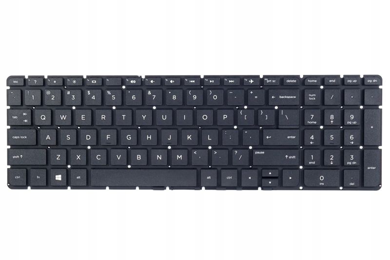 HP 250 G5 G4 17 X 15Q-AJ 15-AF 15-AC Klávesnice
