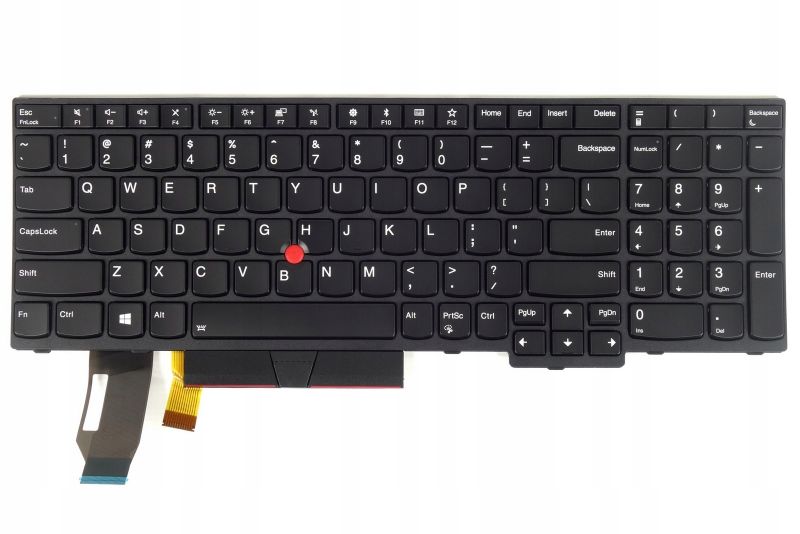 LENOVO THINKPAD T590 L580 Klávesnice LED podsvícená