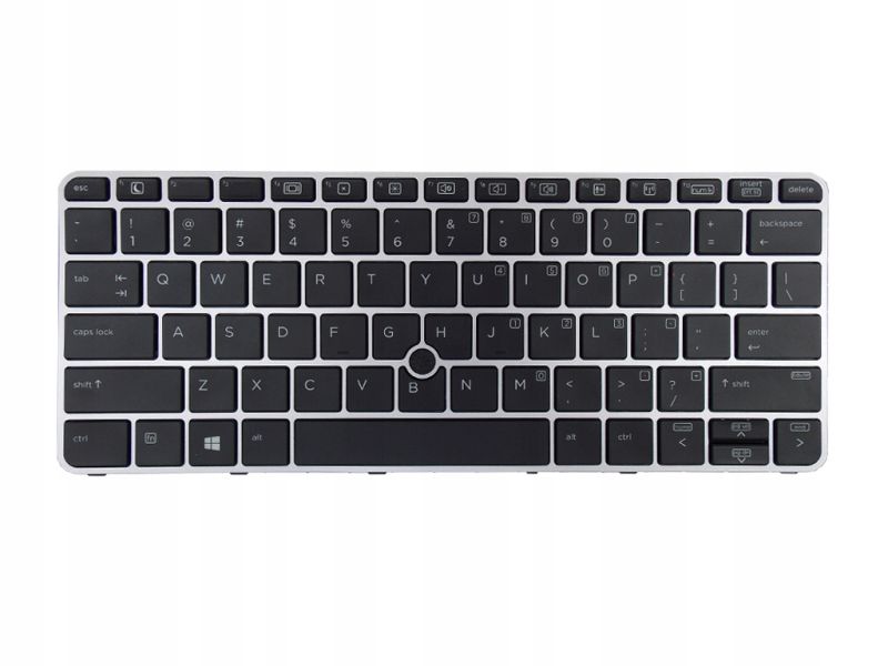 HP ELITEBOOK 820 G3 820 G4 725 G3 G4 Klávesnice / TRACPOINT