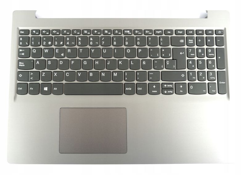 LENOVO IDEAPAD S145-15IIL S145-15IWL S145-15AST S145-15API HORNÍ ŠASI KRYT Palmrest Klávesnice / zahraniční diakritika