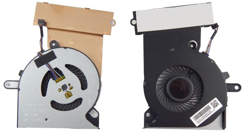Ventilátor HP 15-CE000 15-CE001 15-CE002 15-CE003 15-CE004 15-CE005 CE006 / CPU