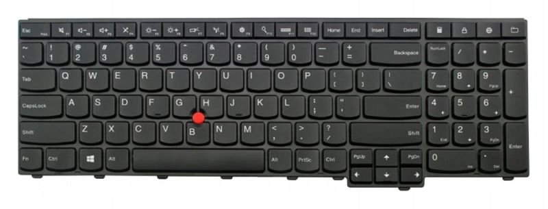 Lenovo Thinkpad E531 E540 L540 T540 Klávesnice / 4 šroubky