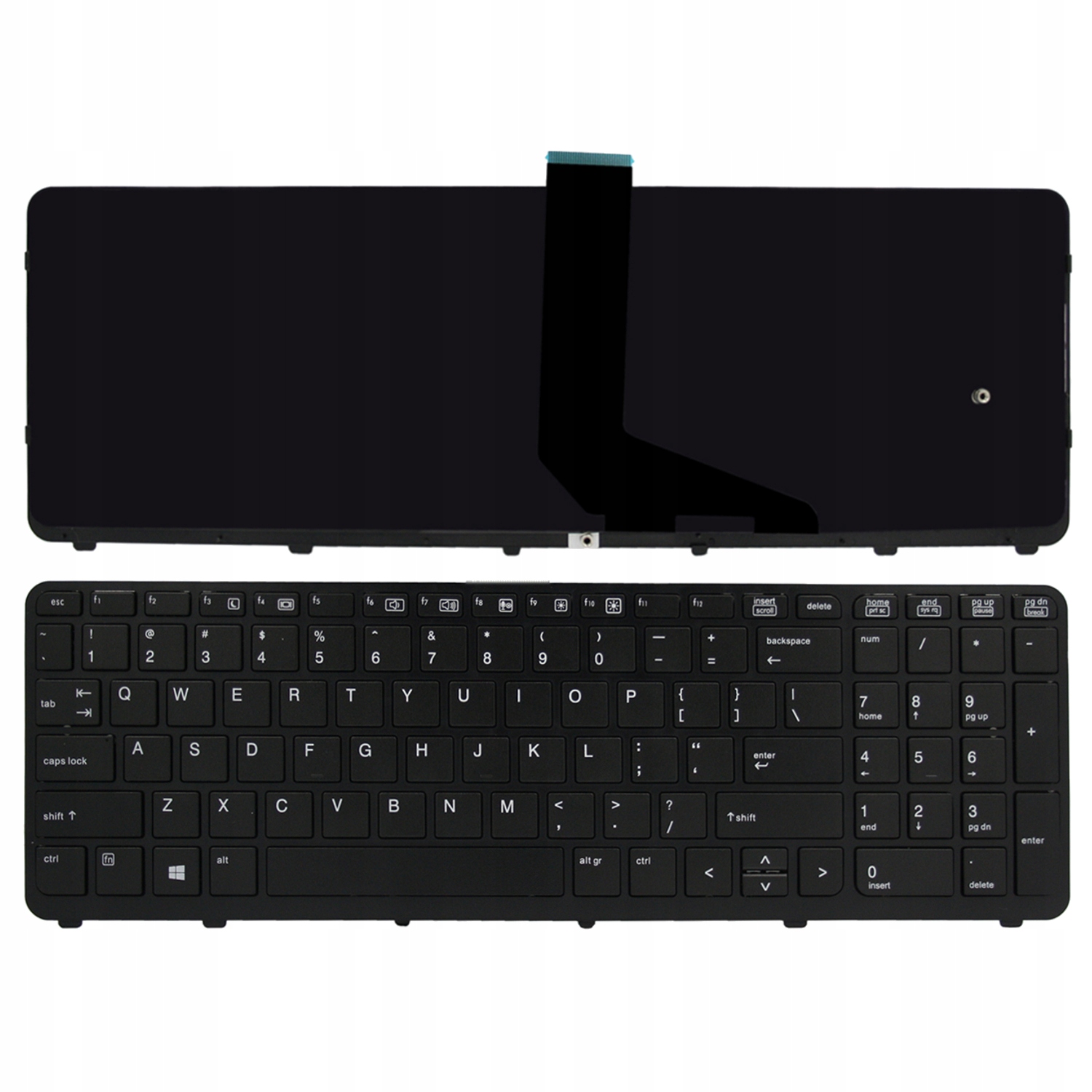 HP ZBOOK 15 17 (G1 G2) Klávesnice