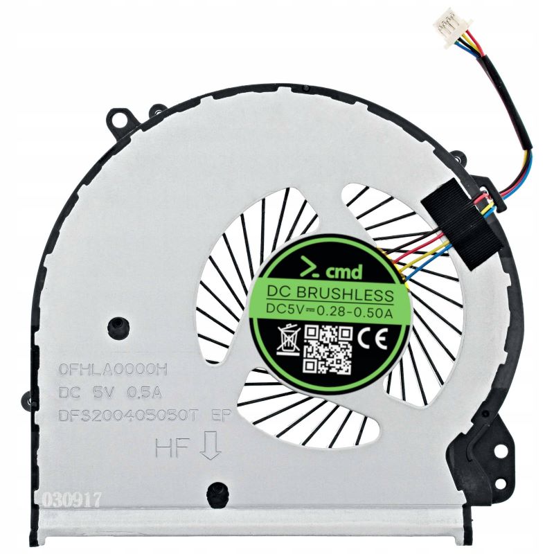 Ventilátor HP 17-AK 17-BS 17-BW 17-X 17-Y