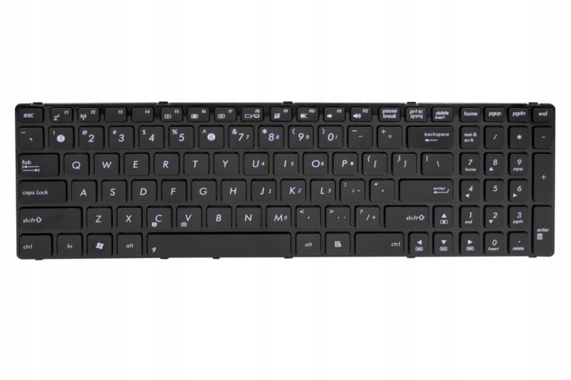 Asus PRO 5 PRO5DIJ K50 K50AB K50IN K50IJ K70 X70 K60 K50C K50I K50ID K50IE Klávesnice