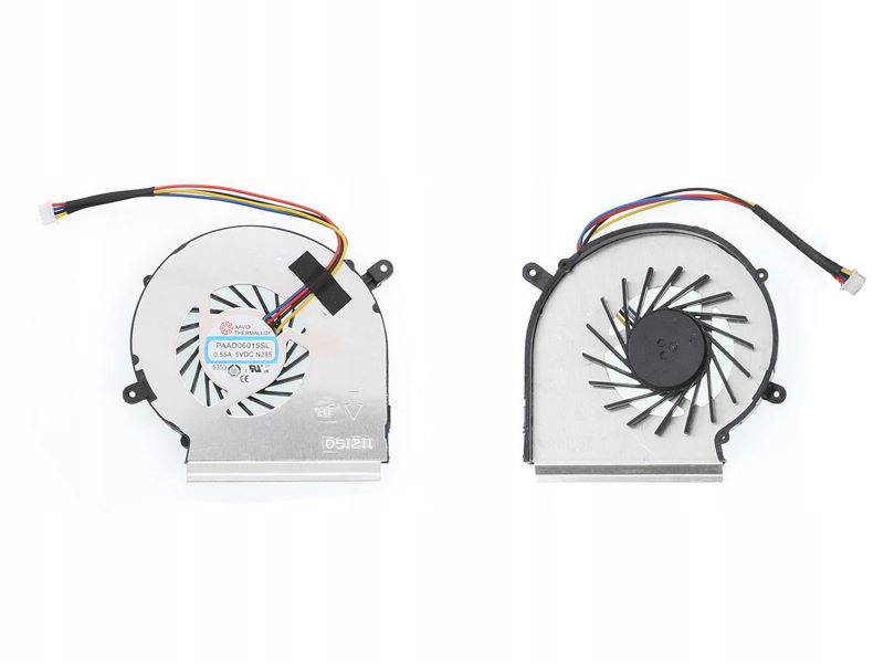 Ventilátor MSI GE62 GE72 GL62 GL72 PE60 PE70 PAAD06015SL / GPU 4pin