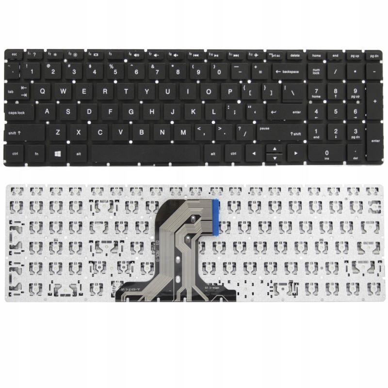 Klávesnice HP 15-AY 15-BA 15-BN 15-AC 15-AF HP 17-Y HP 17-y003nc 17-y011nc 17-y014nc