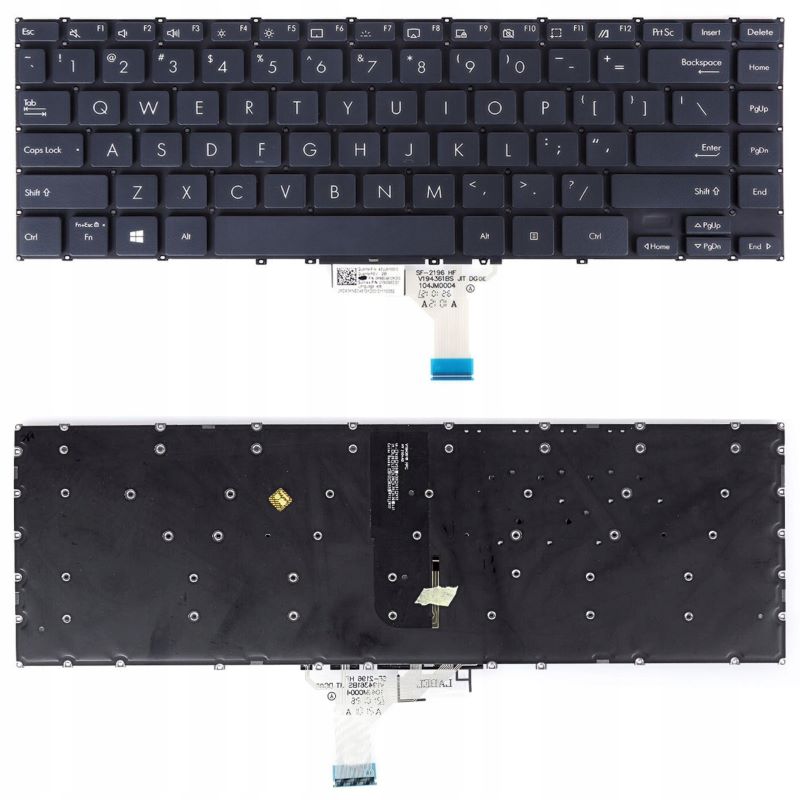 Klávesnice ASUS ZENBOOK UX363 UX363JA UX363EA UX371 UX371E UXF3000 LED