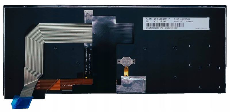 Lenovo ThinkPad T470S 20HF 20HG 20JS Klávesnice Podsvícená