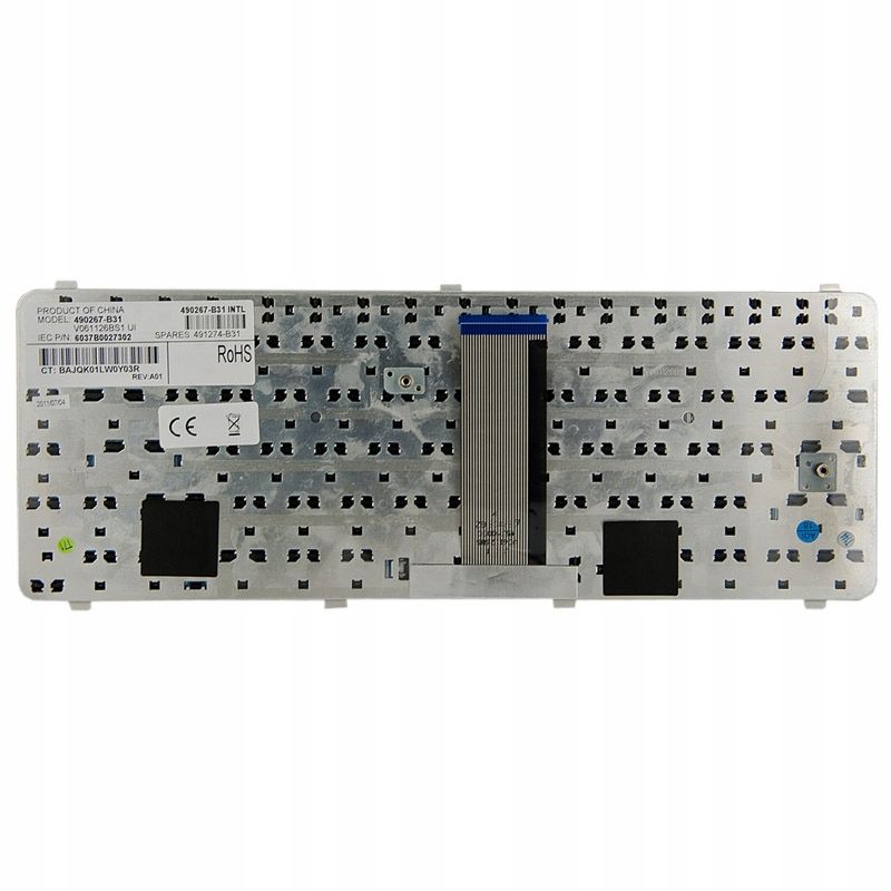 HP COMPAQ 500 510 520 530 Notebook Klávesnice