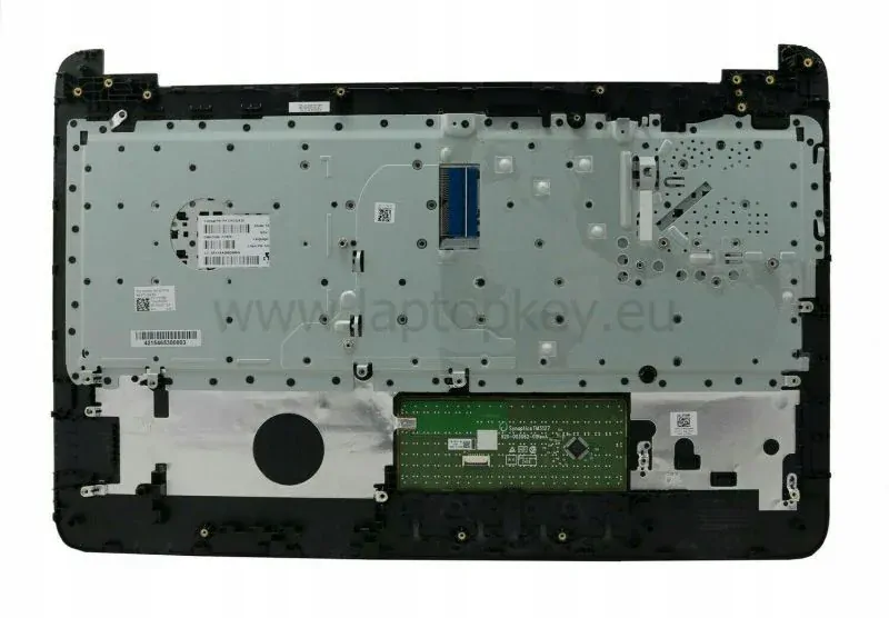 HP 250 255 G5 G4 15-AC AF BA HORNÍ ŠASI KRYT Palmrest Klávesnice / zahraniční diakritika