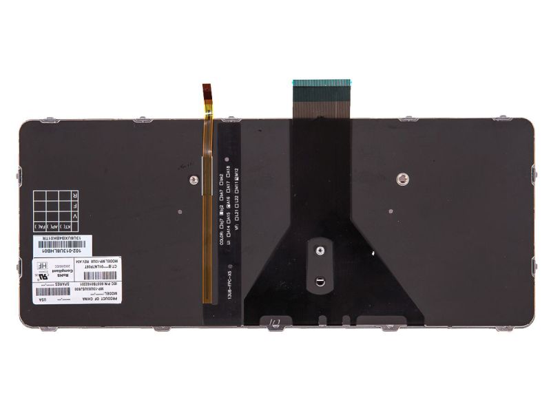 HP Elitebook Folio 1020 G1 1030 G1 Klávesnice LED