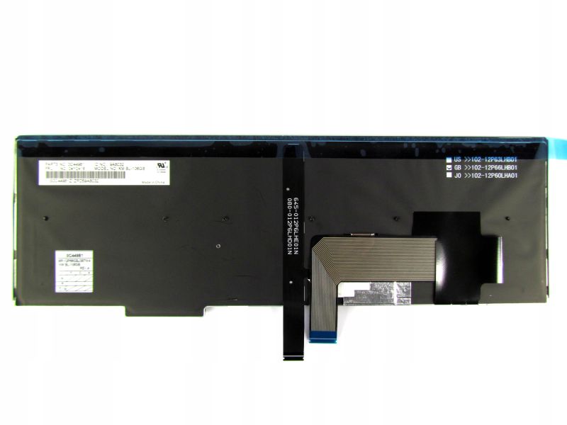 Lenovo ThinkPad T540P W540 T550 P50S Klávesnice / LED