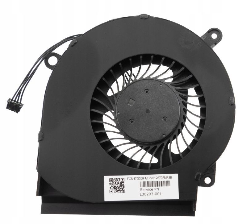 Ventilátor HP OMEN 15-DC L30203-001 0FKP00000H