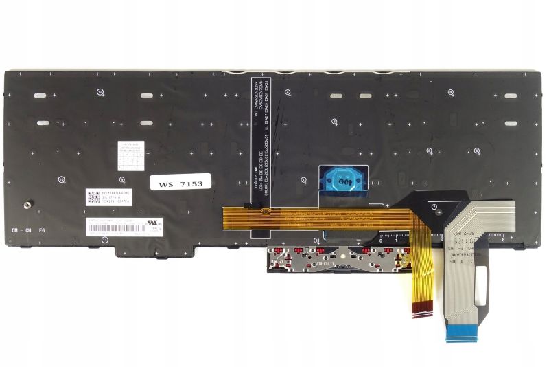 LENOVO THINKPAD T590 L580 Klávesnice LED podsvícená