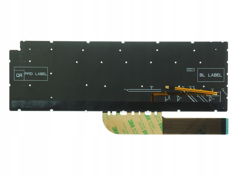 Klávesnice Dell Inspiron 5593 Vostro 5590 / podsvícená