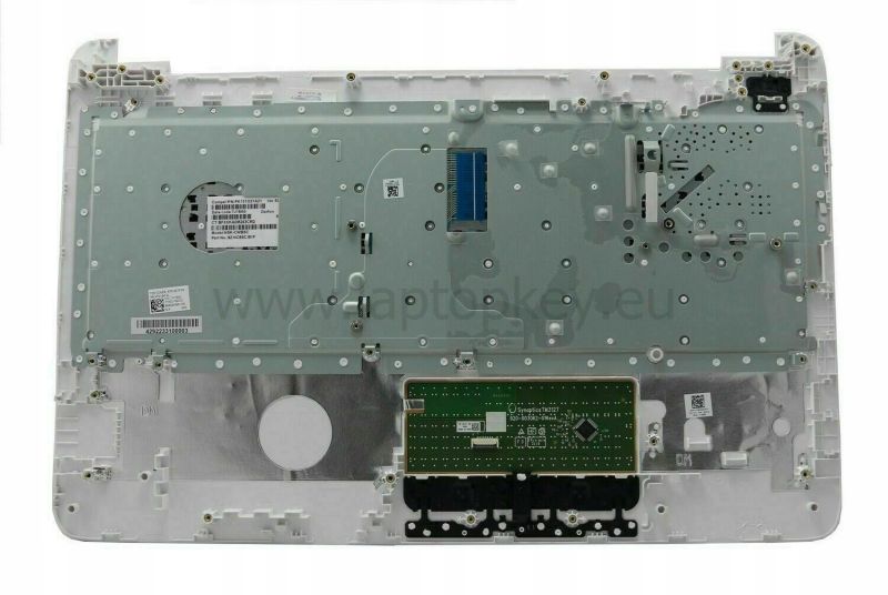 HP 15-AC AF BA HORNÍ ŠASI KRYT Palmrest Klávesnice / zahraniční diakritika