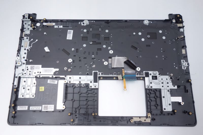 DELL G3 17 3779 LED Palmrest Klávesnice / QWERTZ