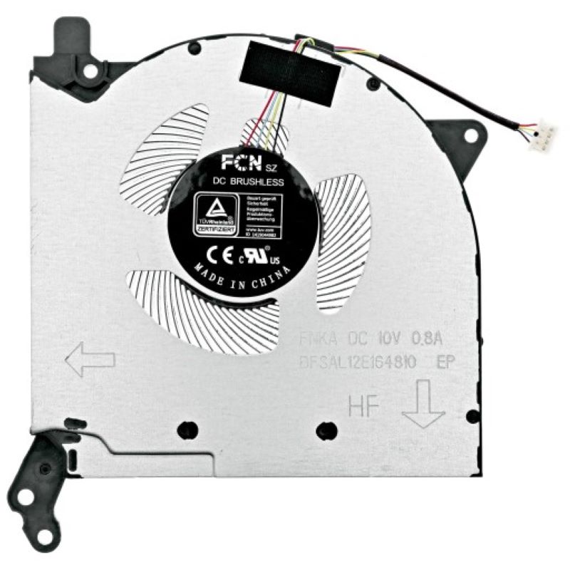 Ventilátor LEGION 5-17ACH6 5-17ACH6H 5-17ITH6 / GPU 10V
