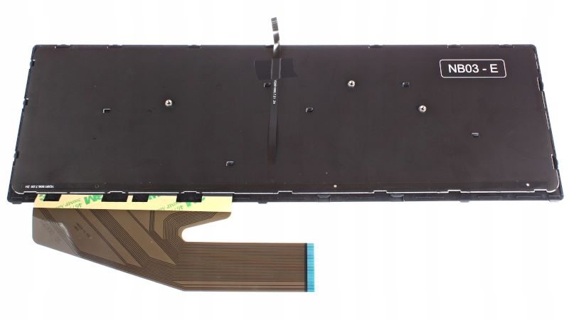 Klávesnice HP ZBOOK 15 17 (G3) / LED