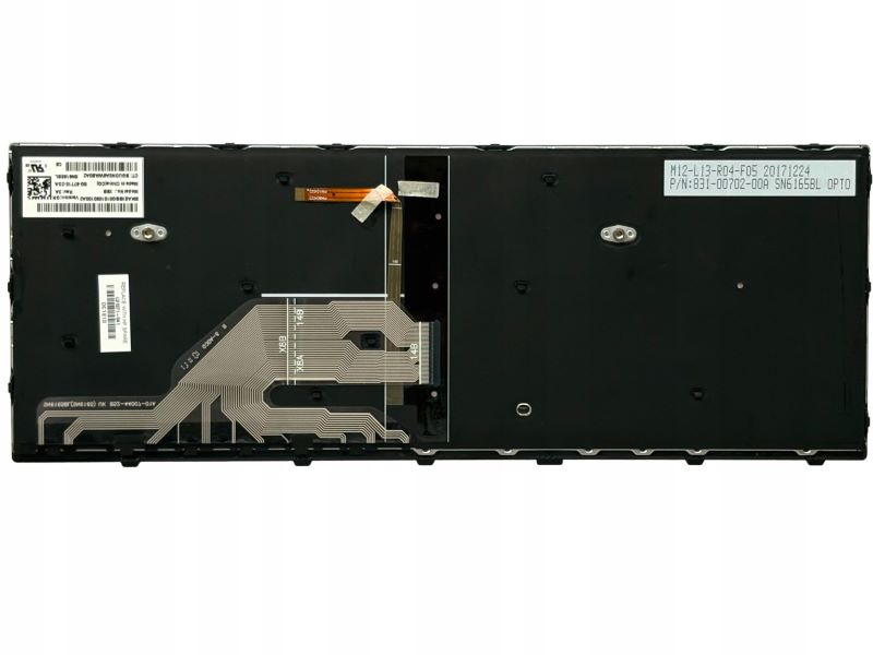 Klávesnice HP 430 G5 440 445 G5 640 645 G4 X360 440 G1 LED / NĚMECKÁ