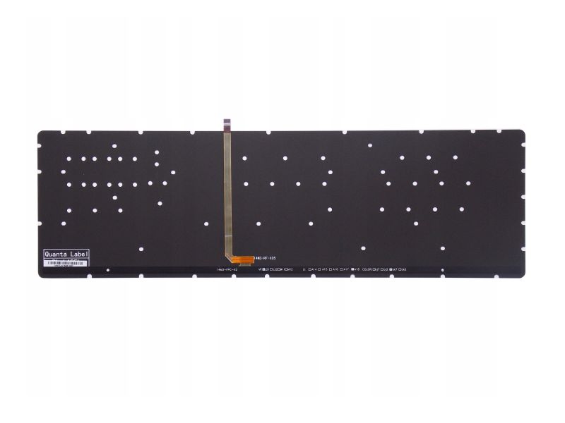 Klávesnice HP 15-AN 15AN STAR WARS LED RED