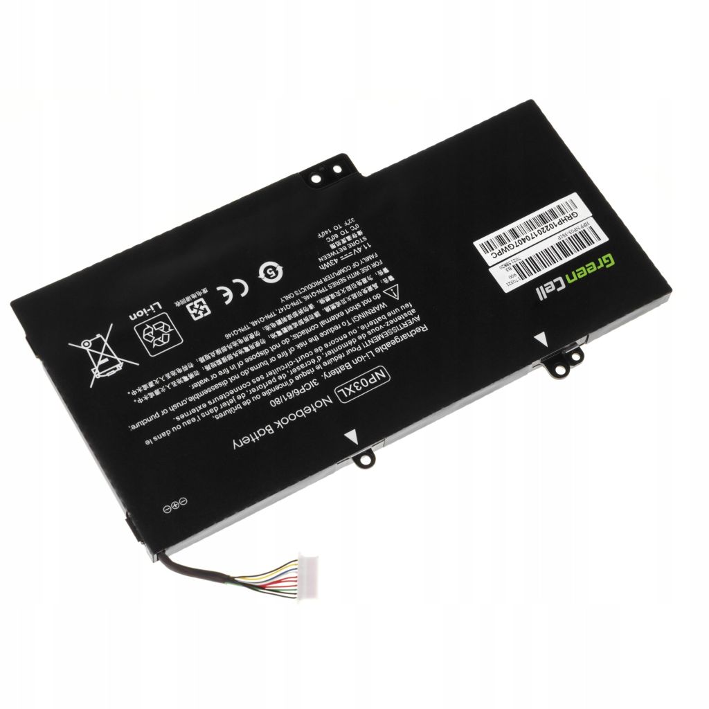 Baterie HP 15-U000EW 15-U211NW 15-U221NW 13-A000EW 13-A211NW 13-A220NW