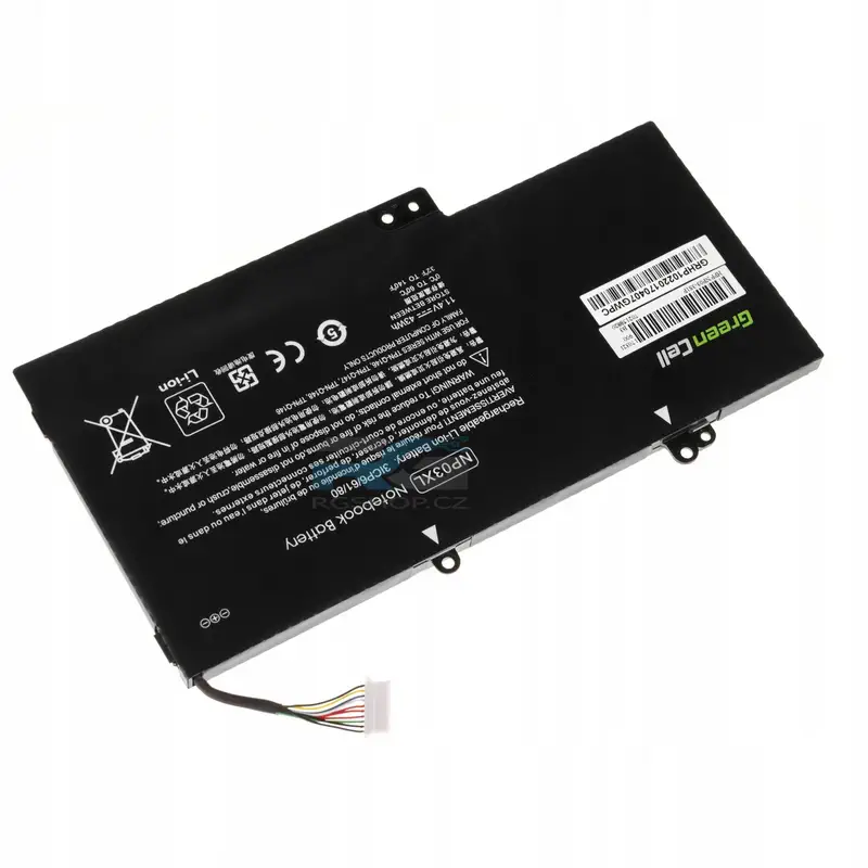 Baterie NPO3 NP03XL NPO3XL pro HP Envy x360 15-U